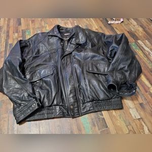 Wilson's Leather Thinsulate Removable Liner Jacket Size XL EXCELLENT CONDITION